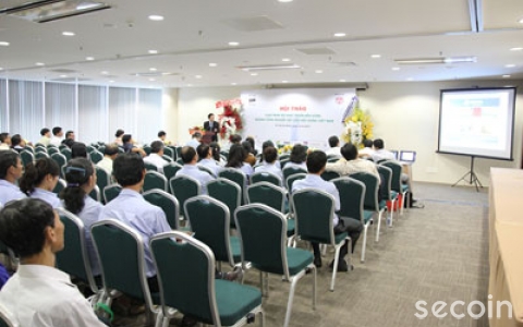 Secoin tham gia thuyết trình tại Hội thảo Vietbuild 2013